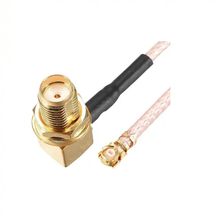 75 Ohm Mini SMB Connector Crimp Plug for RG179 Cable