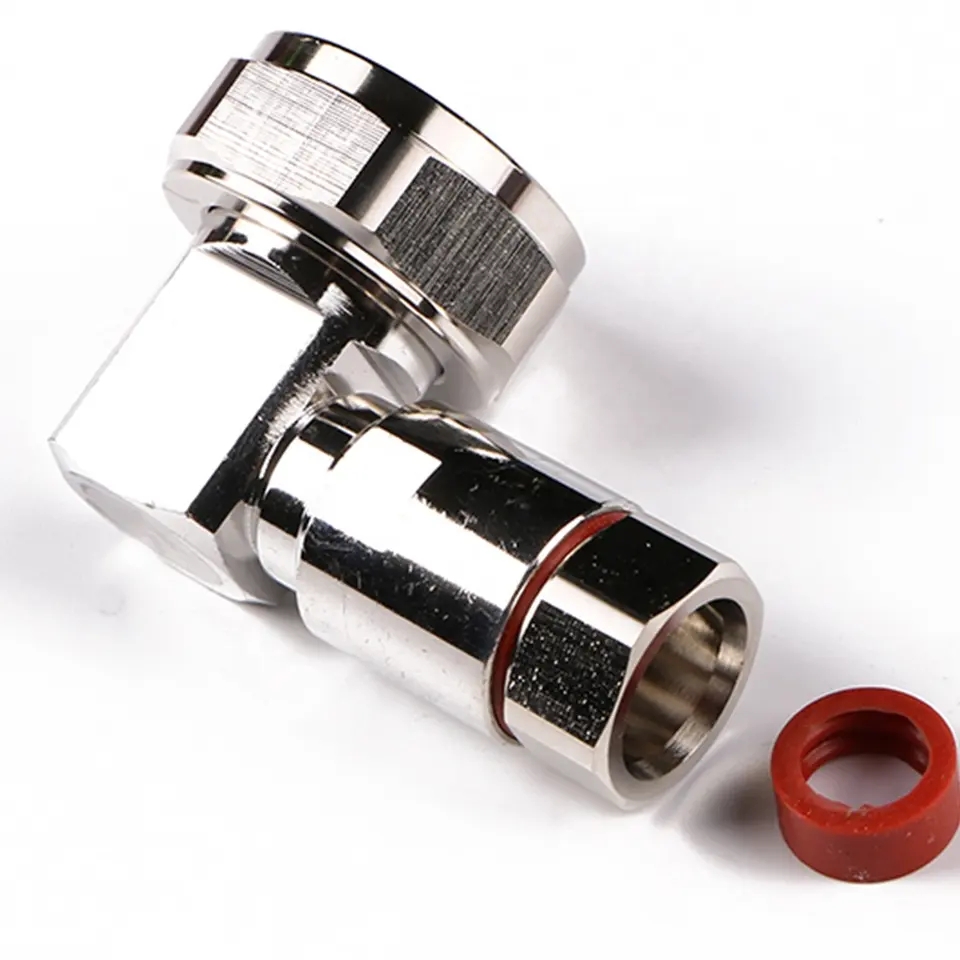 DIN 7/16 Male Solder Clamp Connector for RG213 RG214 RG8 Cable