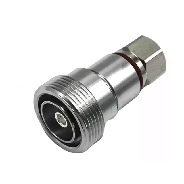 PIM 4.3-10 Female Mini Din Male Plug Coaxial Female 12''super Flexible Cable Connector