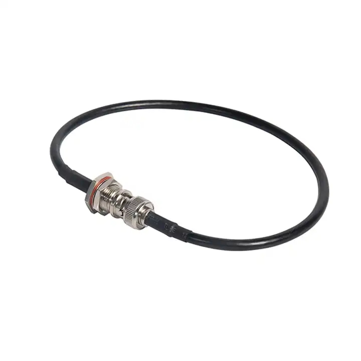 Customized 3Dbi Transfer Copper Wire Connection With Bnc Male To Uhf Female Connector Pigtail