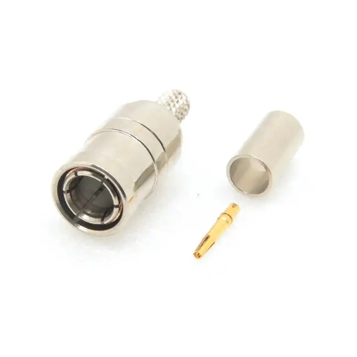 RF connector SMB Type Female Connector for 141 cable