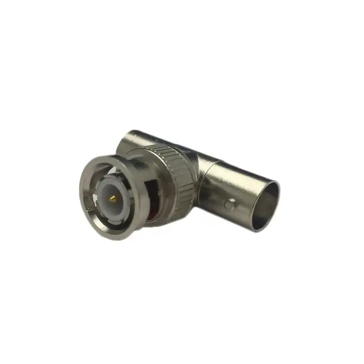 BNC Micro Coaxial Connector 1 Male To 2 Female CCTV Accessories Connector