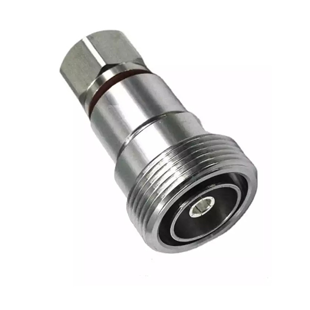 PIM 4.3-10 Female Mini Din Male Plug Coaxial Female 12''super Flexible Cable Connector