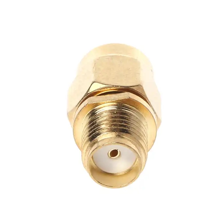 RP SMA Male Plug To SMA Female Jack Straight RF Adapter Coaxial RF Connector