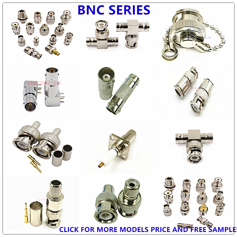 sma female to bnc female Cable Antenna Connector 