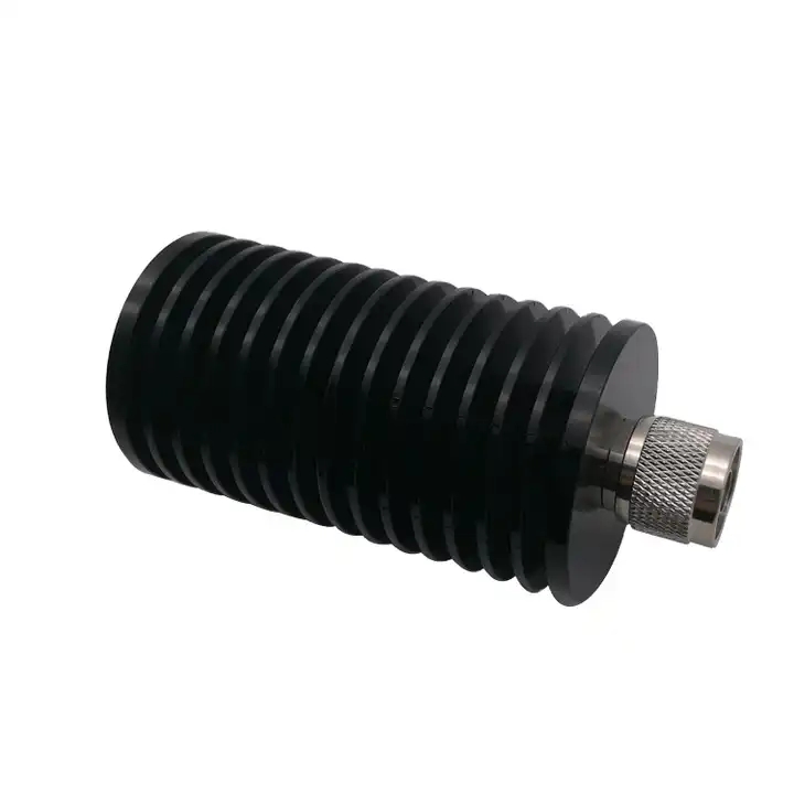 high frequency low insertion 500W 50 ohm n-interface loss virtual coaxial load terminal dummy load for aviation