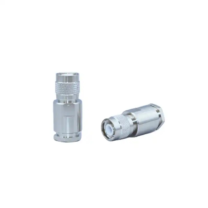 TNC Male Crimp Connector for 7D-FB LMR400 RG8 RG213 Cable