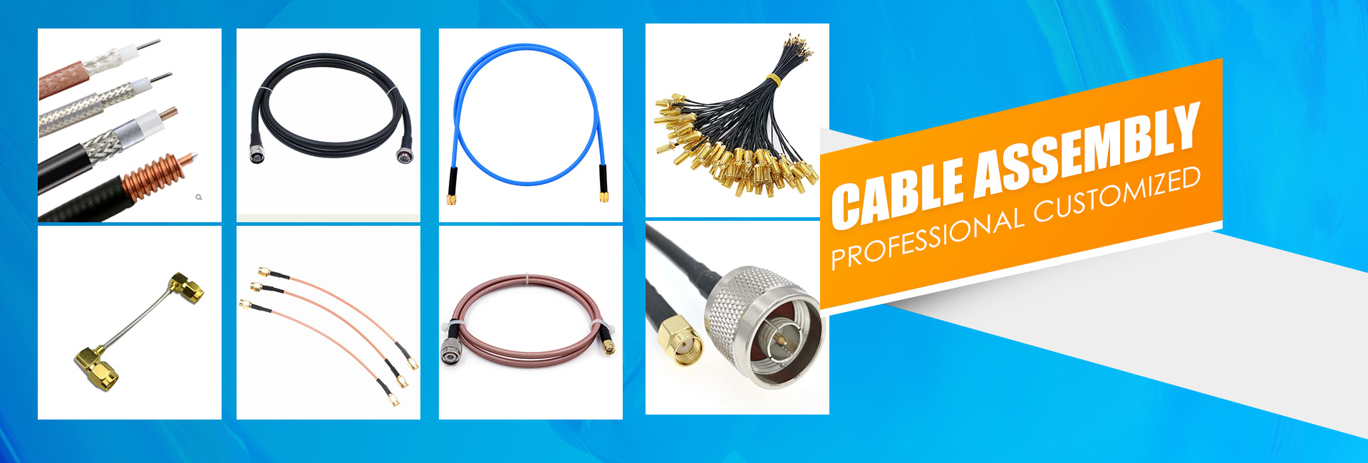 Rp-sma male to female antenna connector extension cable rf 1.13 ipex rf coaxial pigtail