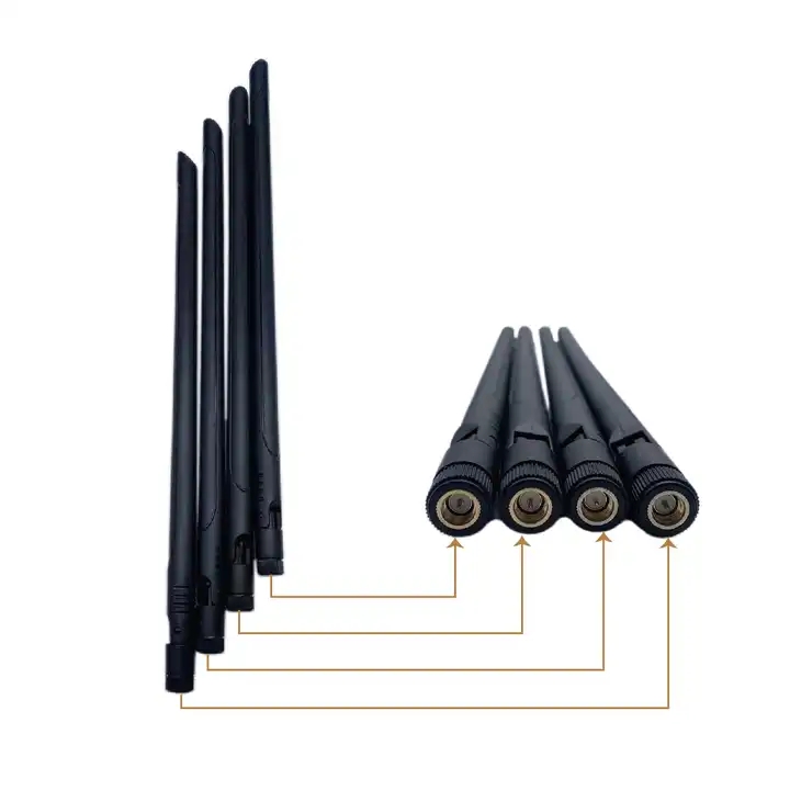 Customized 2400/2500Mhz 5150/5800Mhz SMA UFL External Wifi antenna dual band 2.4G 5.8G 4G 5G LTE Antennas 