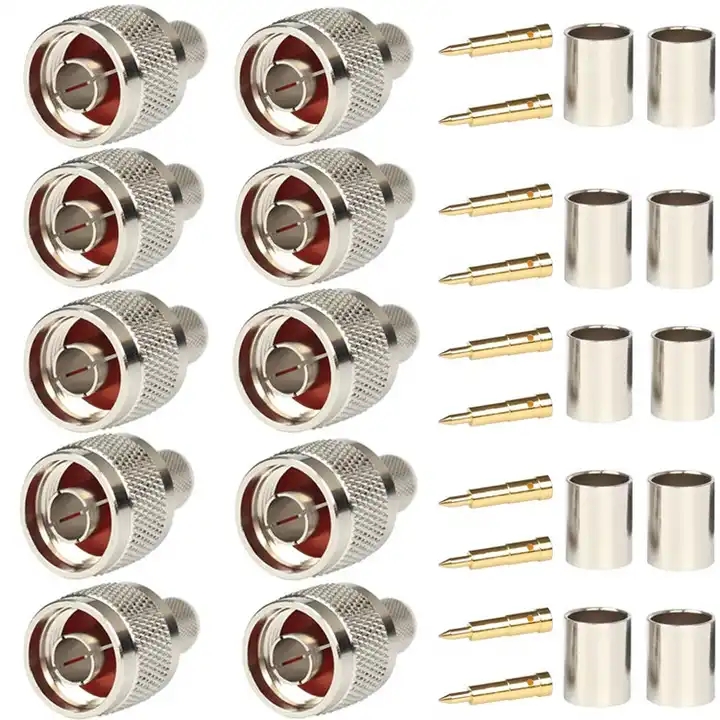 RF Coaxial Cables N male connector to SMA Male Cable Assembly