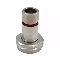 PIM 4.3-10 Female Mini Din Male Plug Coaxial Female 12''super Flexible Cable Connector