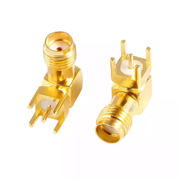 RP-SMA Male Plug To SMA Female Jack Straight RF Adapter Coaxial Connector