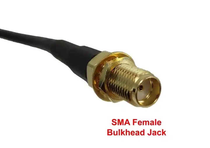  Extension cable Antenna SMA male RG 58 Cable Connectors RF Coaxial cable Assembly