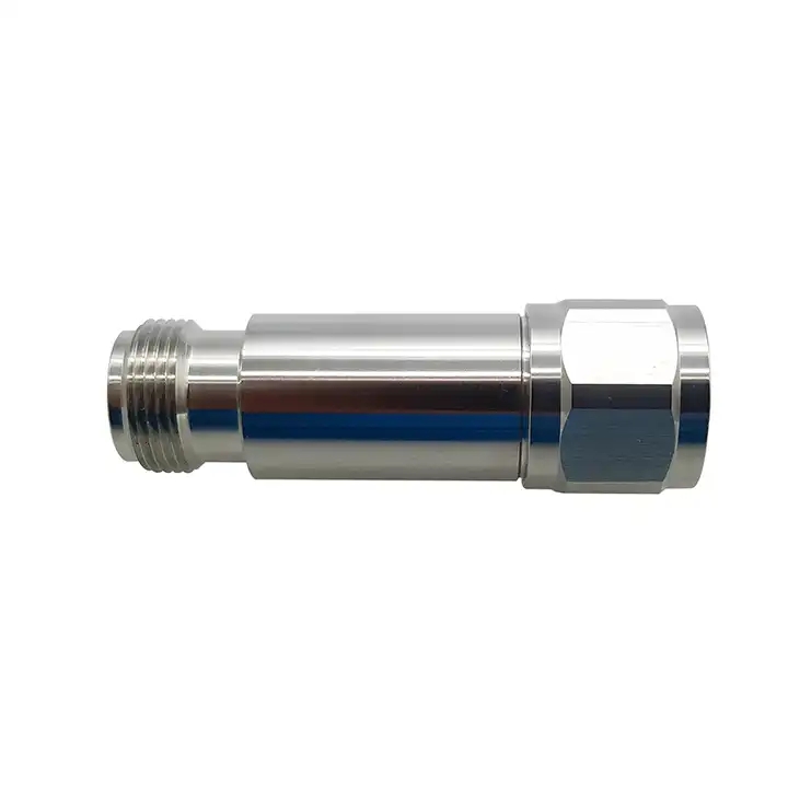 3-30dB 2W 5W DC-4GHz RF Attenuator with N type coaxial attenuator fixed attenuator 