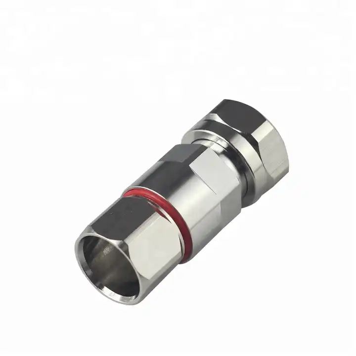 RF Low loss 4.3-10 Male Connector for 1/2 Coaxial Feeder Cable 