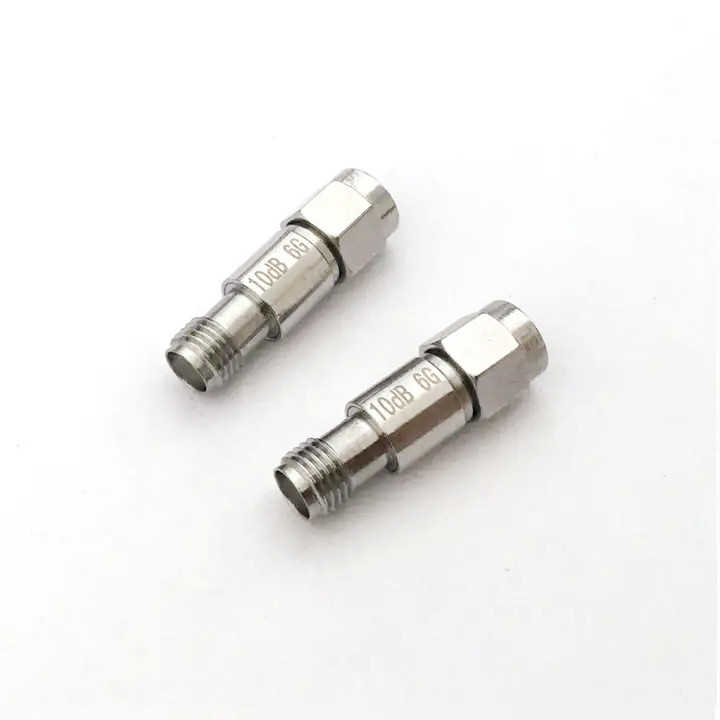 10db 12db 15db 20db 30db DC-18G SMA Male To Female 2W rf coaxial Attenuator