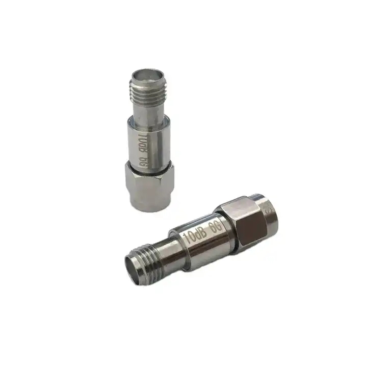 DC-6G 1dB to 60dB SMA Type RF Coaxial Attenuator