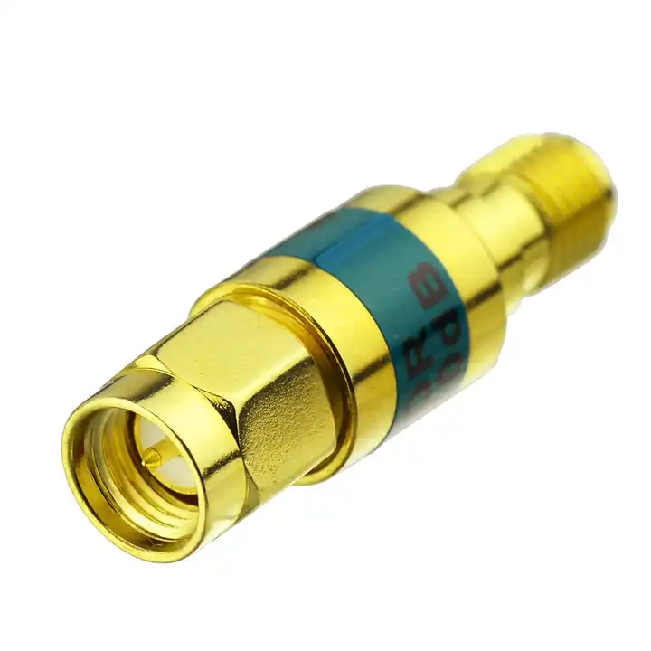 100% Repurchase Rate SMA Connector Attenuator 2W 0-6GHz SMA Male to SMA Female RF Fixed Attenuator 