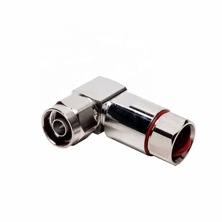 DC-11GHz N Male Plug Connector for 1/2 Coaxial Feed Cable with Low PIM -155dBc