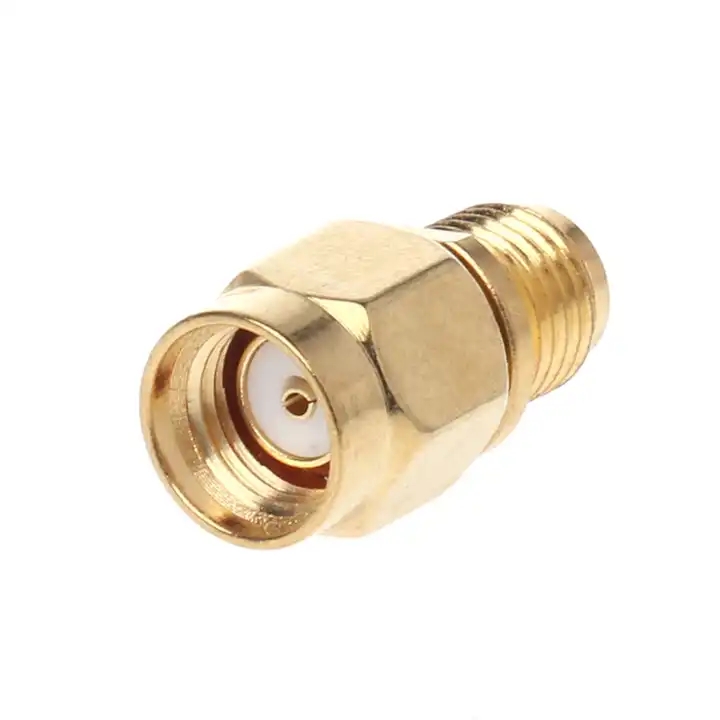 RP SMA Male Plug To SMA Female Jack Straight RF Adapter Coaxial RF Connector