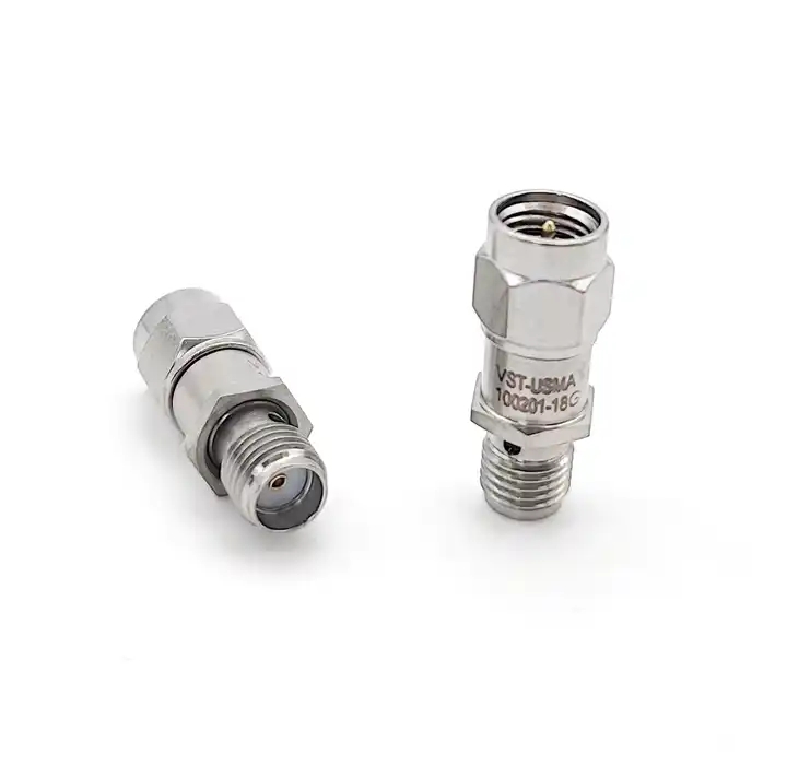 10db 12db 15db 20db 30db DC-18G SMA Male To Female 2W rf coaxial Attenuator