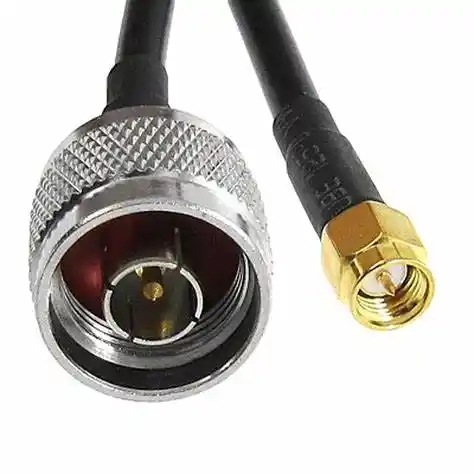 RF Coaxial Cables N male connector to SMA Male Cable Assembly