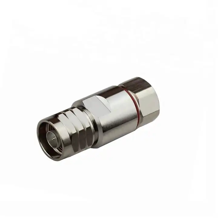 DC-11GHz N Male Plug Connector for 1/2 Coaxial Feed Cable with Low PIM -155dBc