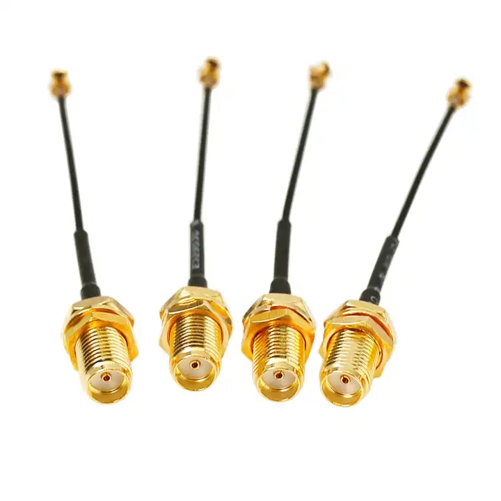 IPEX to SMA Connector with 1.13 Coaxial Cable pigtail