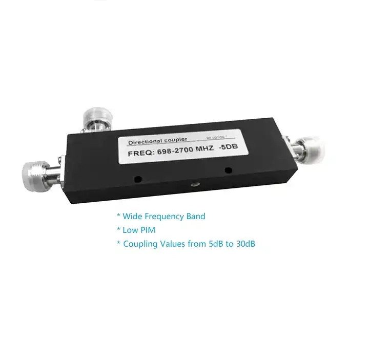 1-6GHz 5dB-30dB 698~2700MHz rf coaxial Directional Coupler with N-Female connector